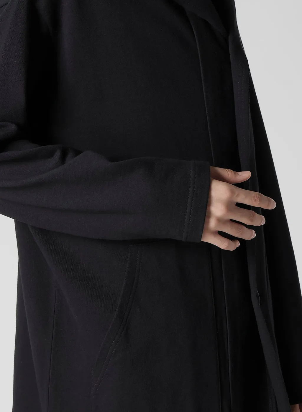 Regulation Hooded Coat