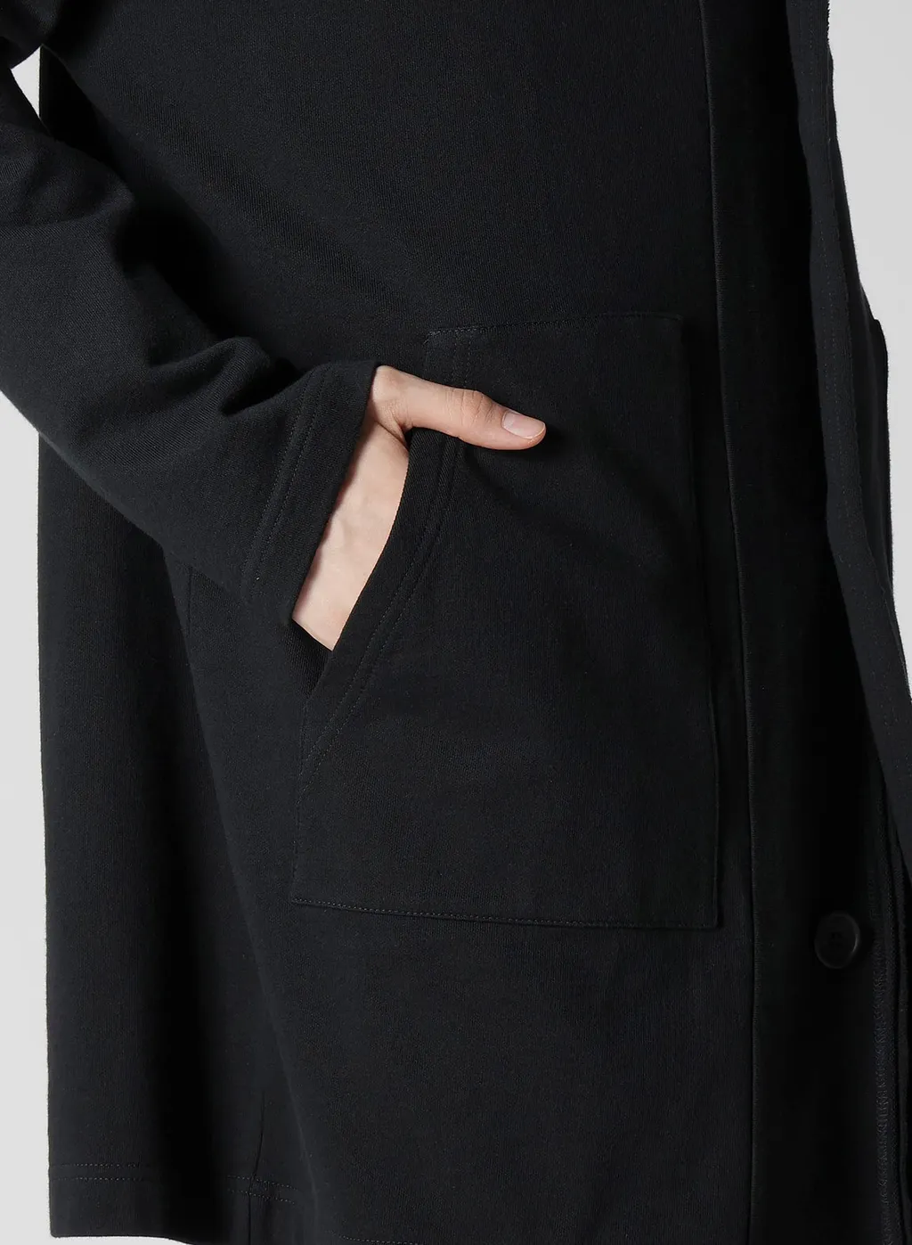 Regulation Hooded Coat