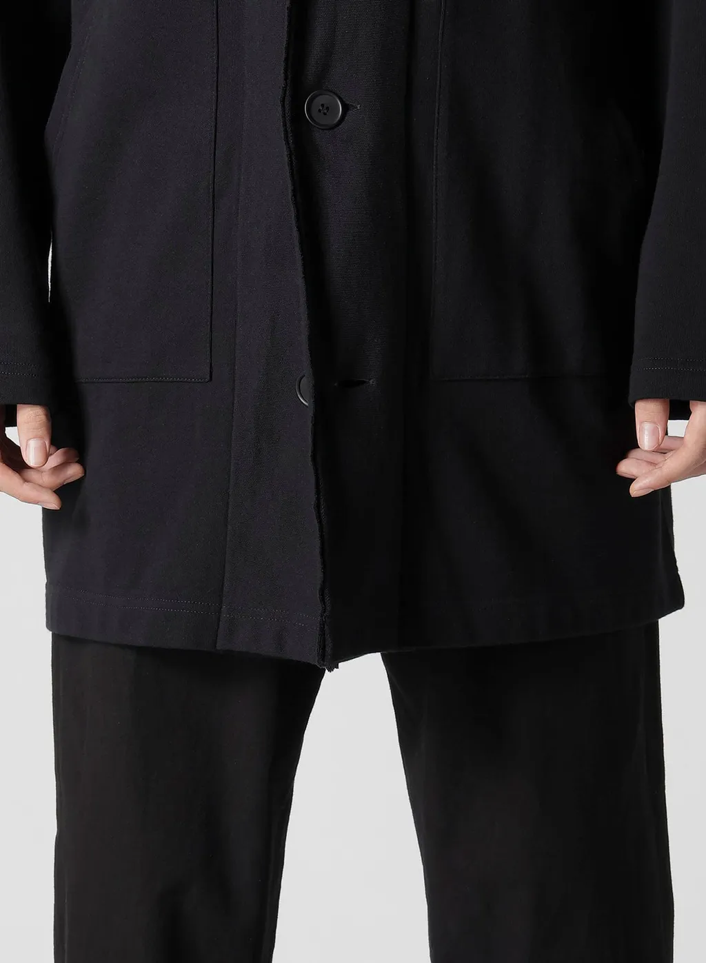 Regulation Hooded Coat