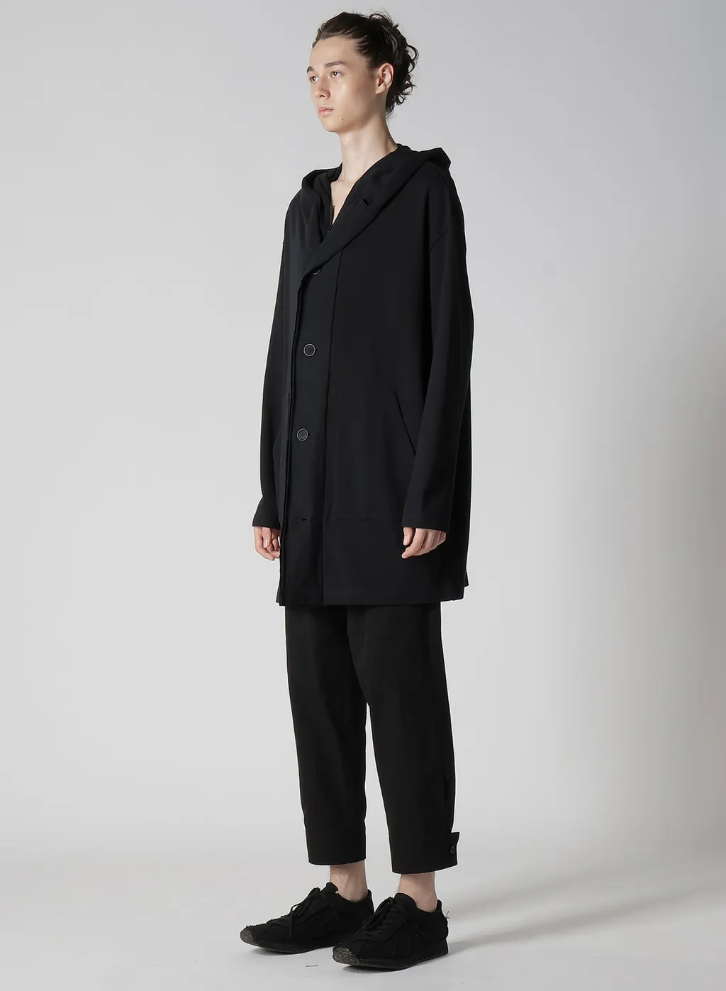 Regulation Hooded Coat