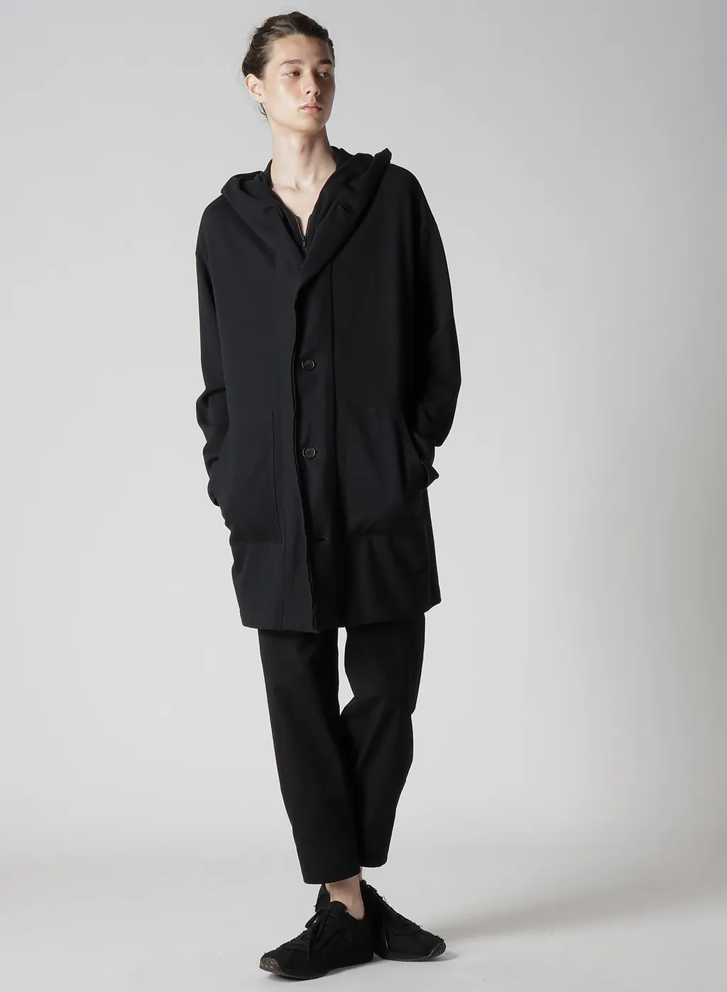 Regulation Hooded Coat