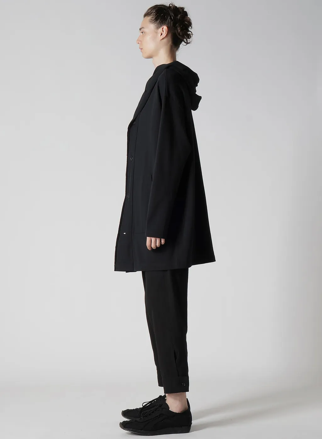 Regulation Hooded Coat