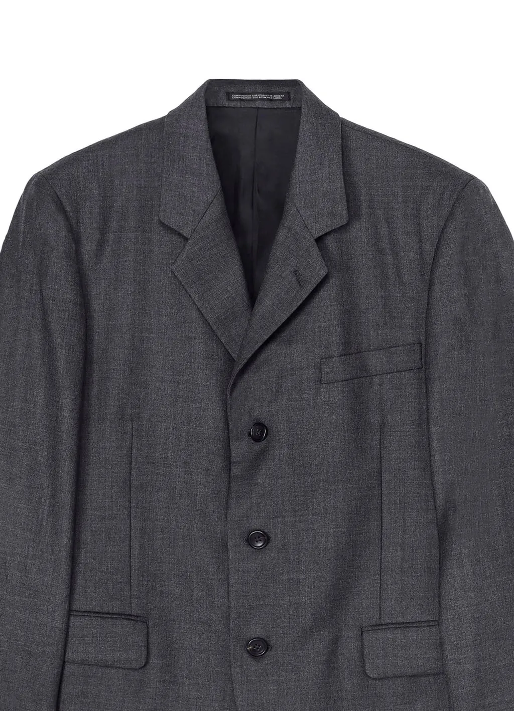 Suit Serge Cdh 3Bs Jacket