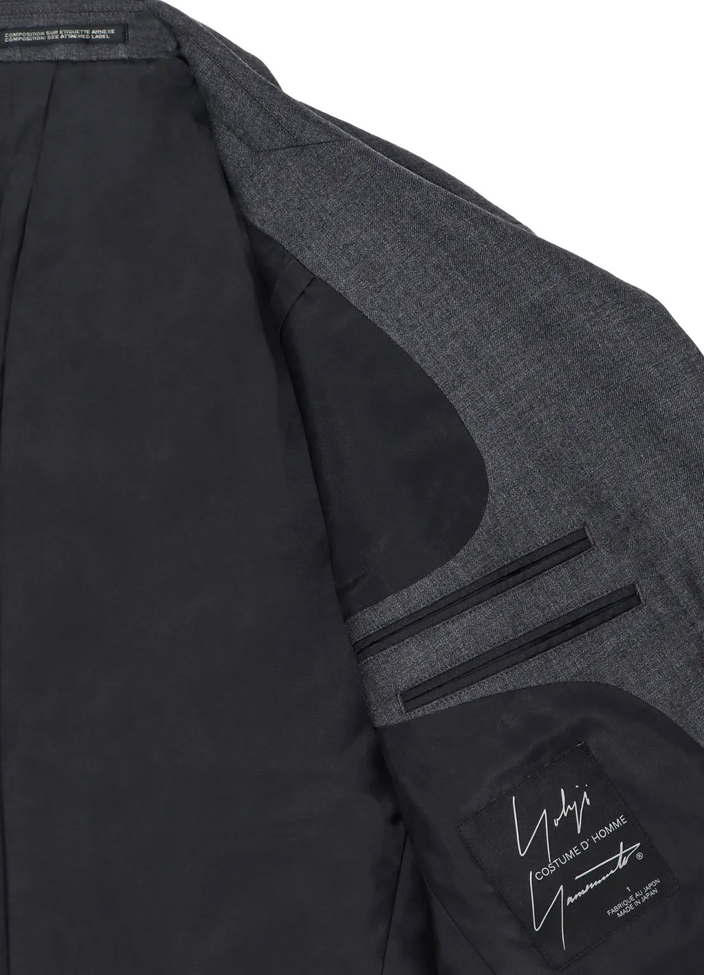 Suit Serge Cdh 3Bs Jacket