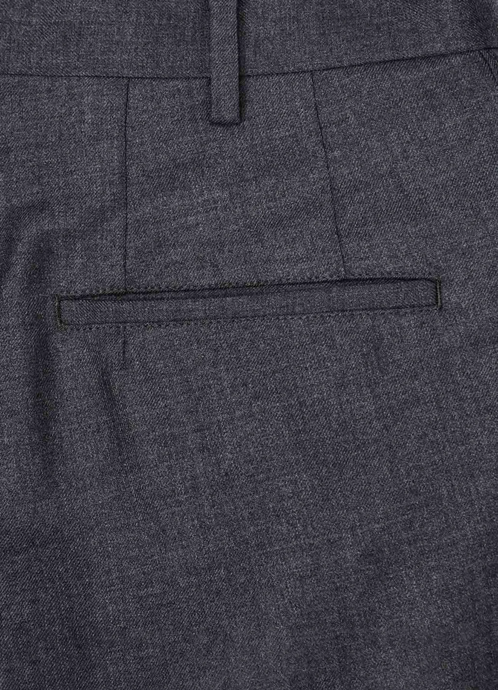 Suit Serge No Tuck Pants