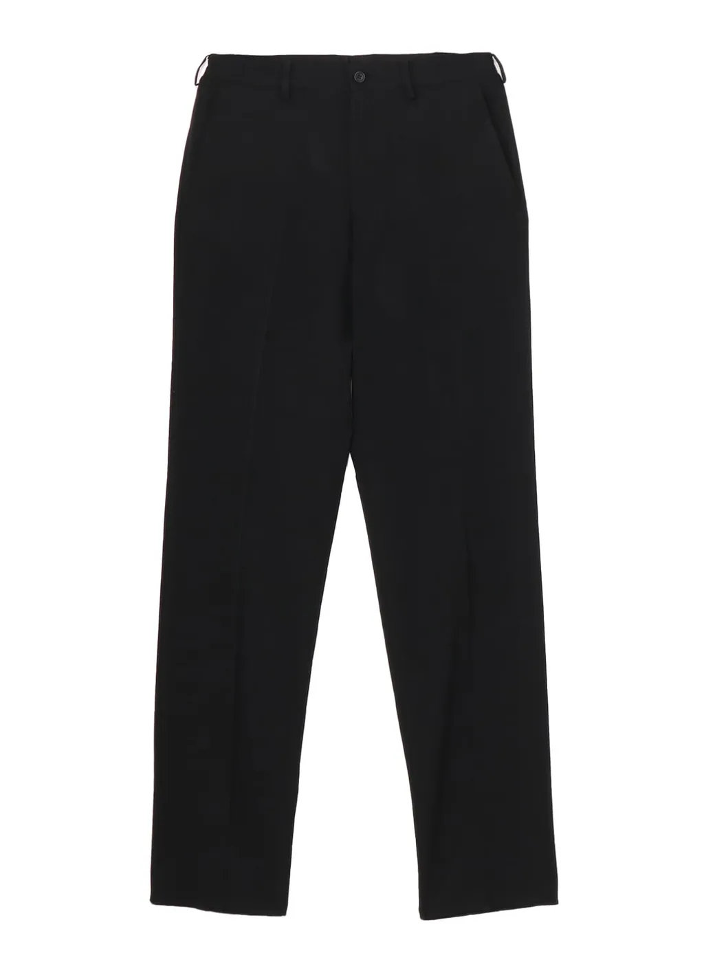 Suit Gabardine No-Tuck Pants
