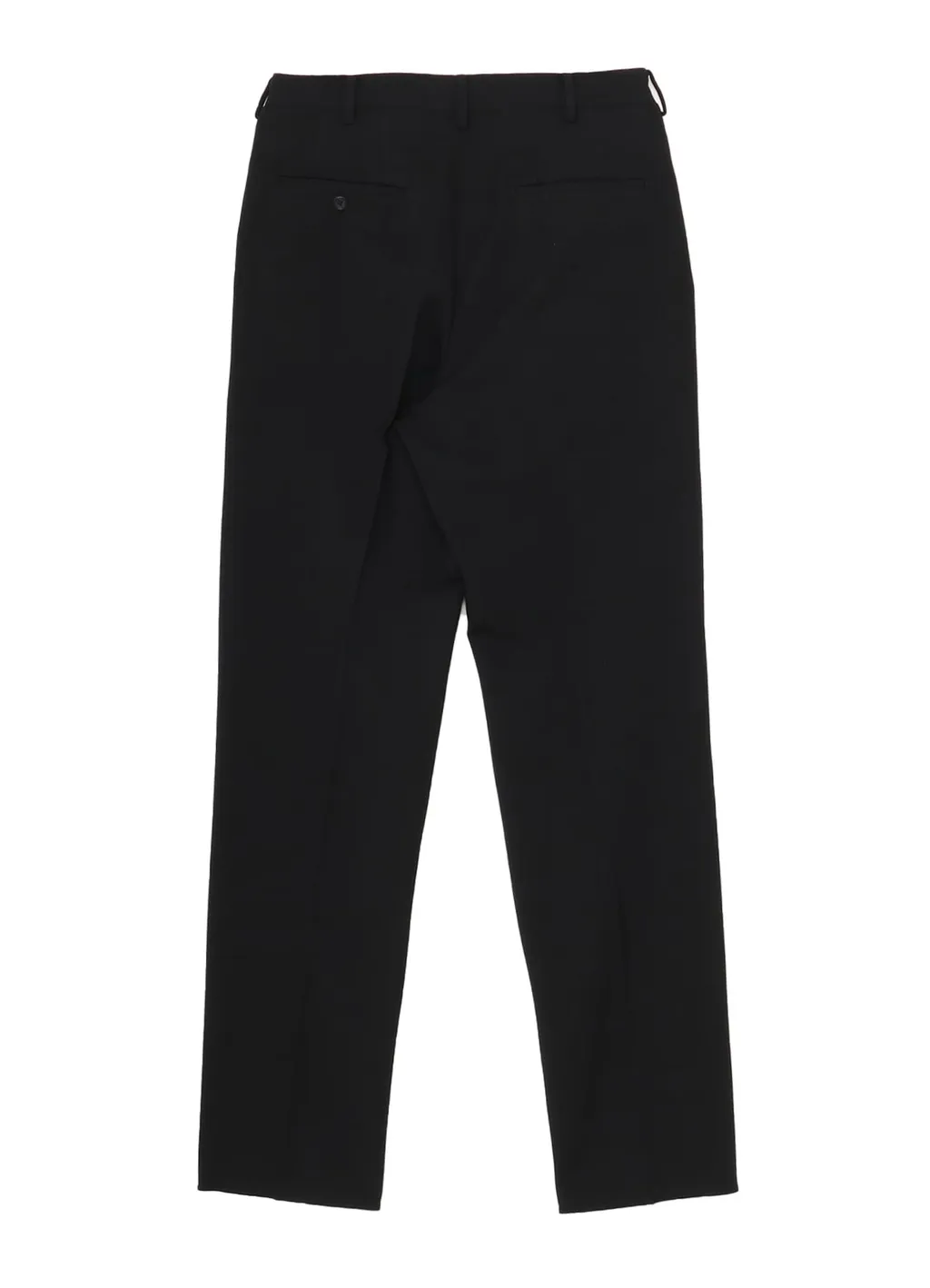 Suit Gabardine No-Tuck Pants