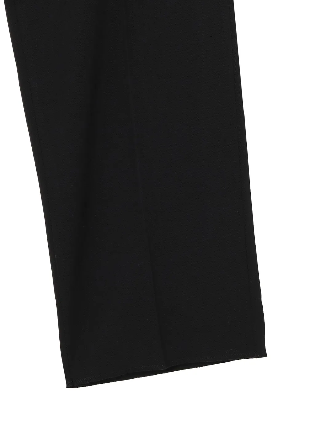 Suit Gabardine No-Tuck Pants