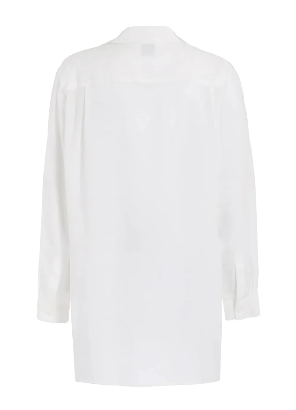 Suit Cellulose Poplin Cdh Open Collar Shirt