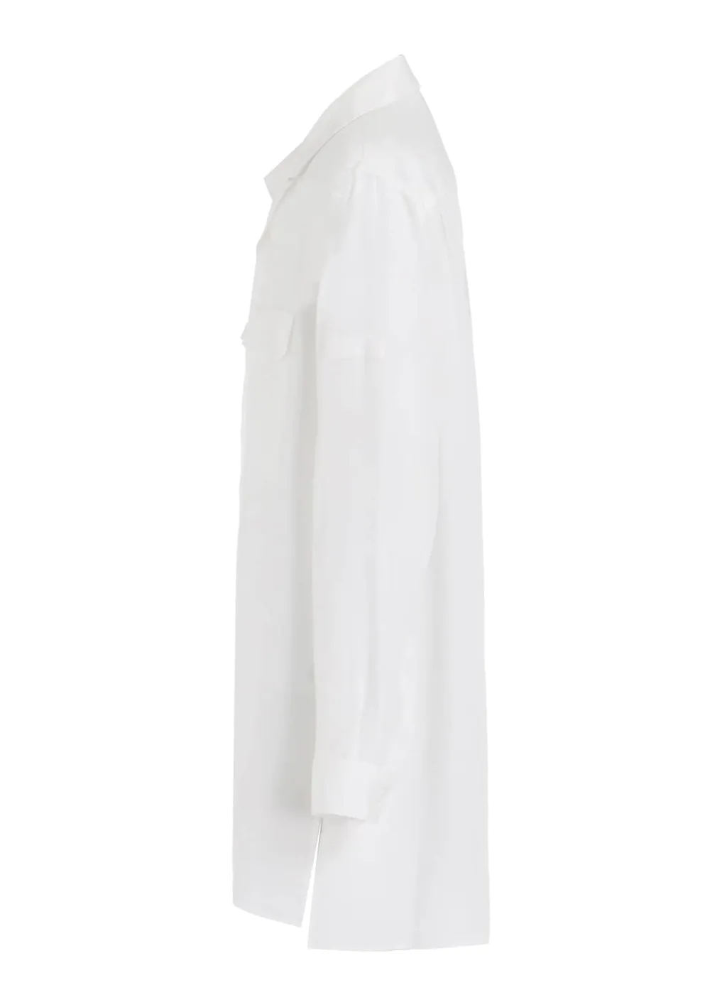 Suit Cellulose Poplin Cdh Open Collar Shirt