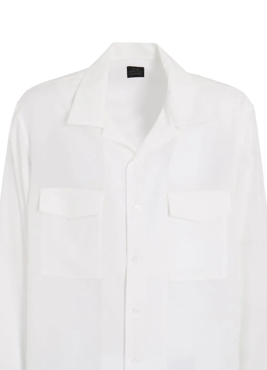 Suit Cellulose Poplin Cdh Open Collar Shirt