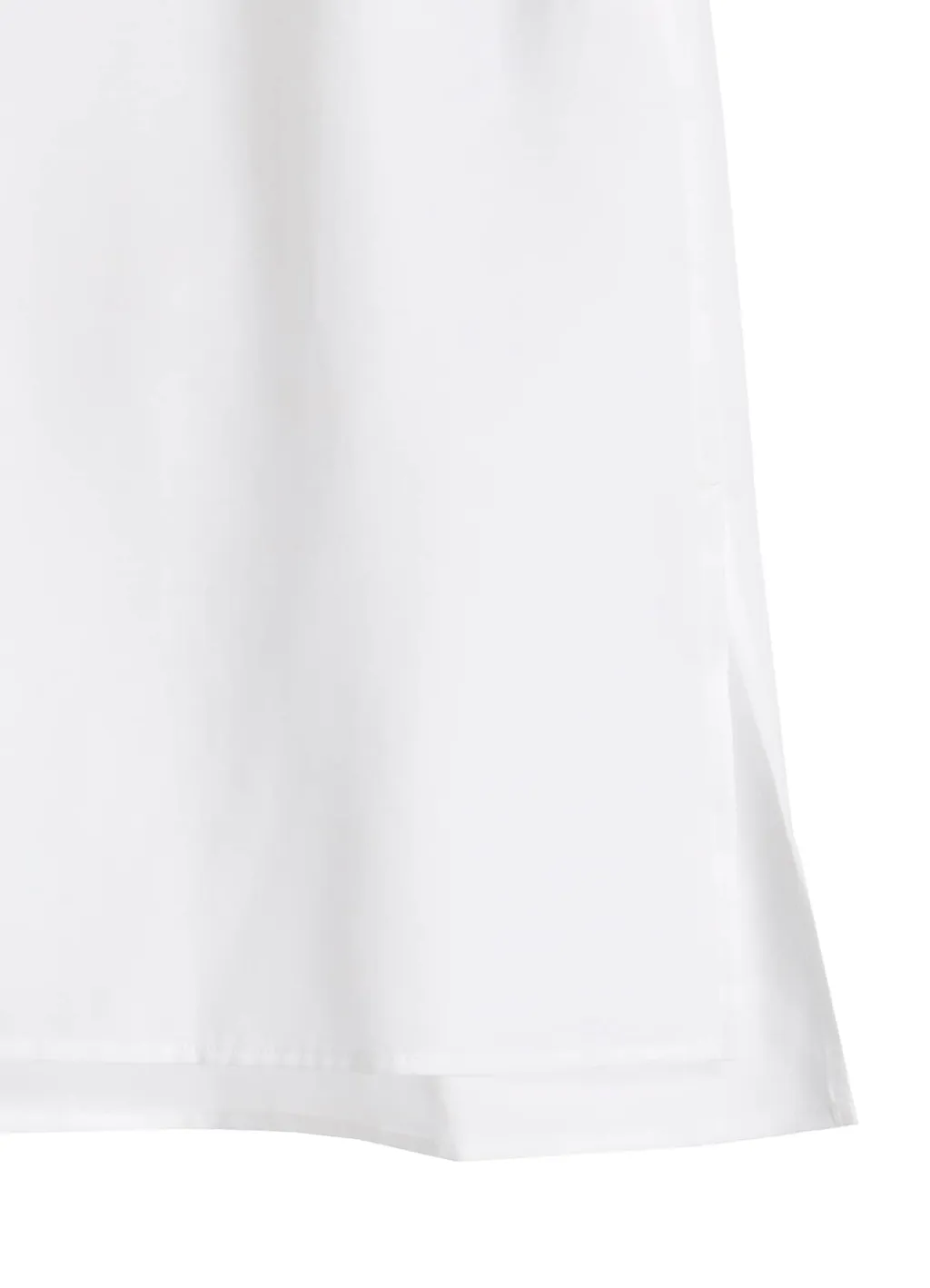 Suit Cellulose Poplin Cdh Open Collar Shirt