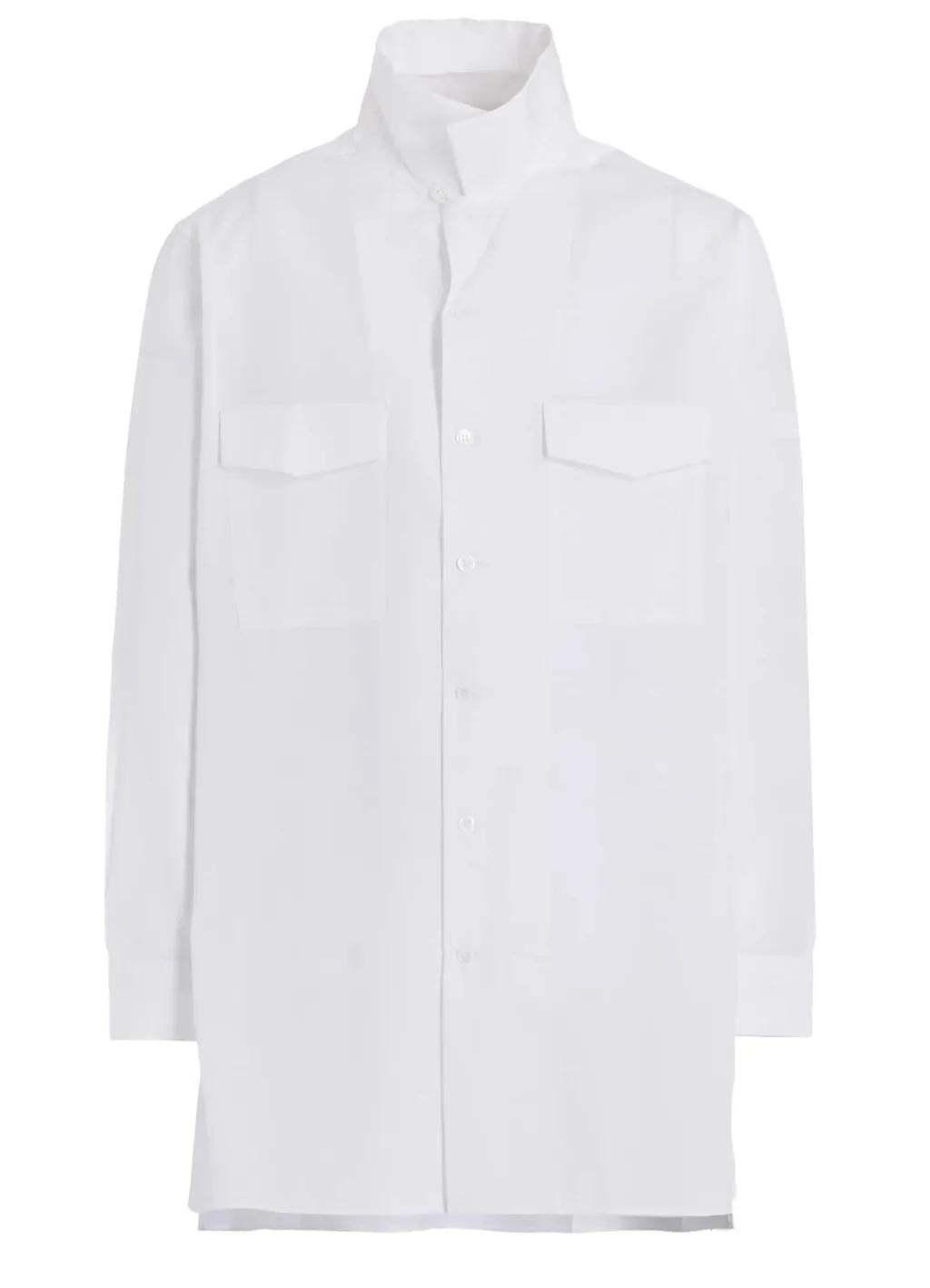 Suit Broad Cdh Open Collar Shirt