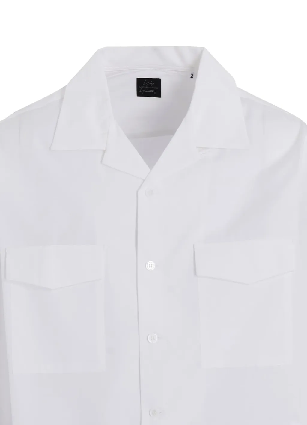 Suit Broad Cdh Open Collar Shirt