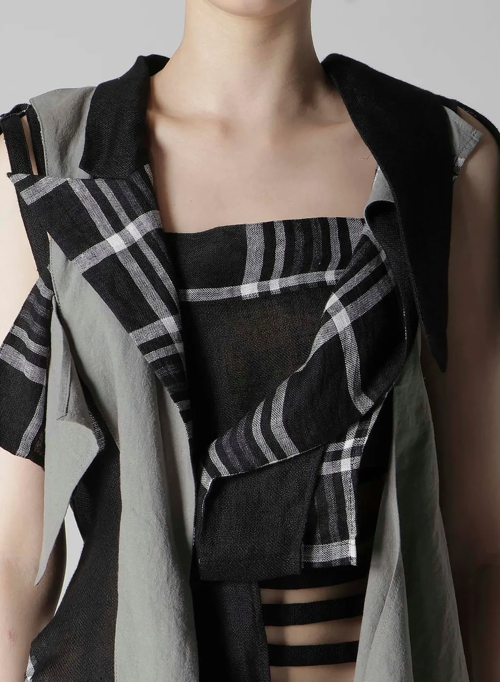 Tape Detail Jacket