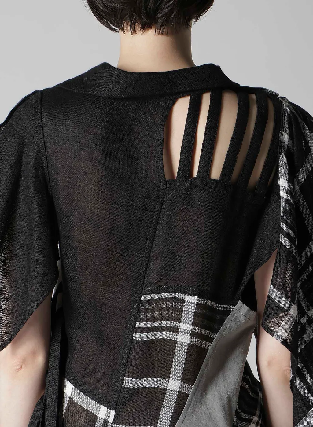 Tape Detail Jacket
