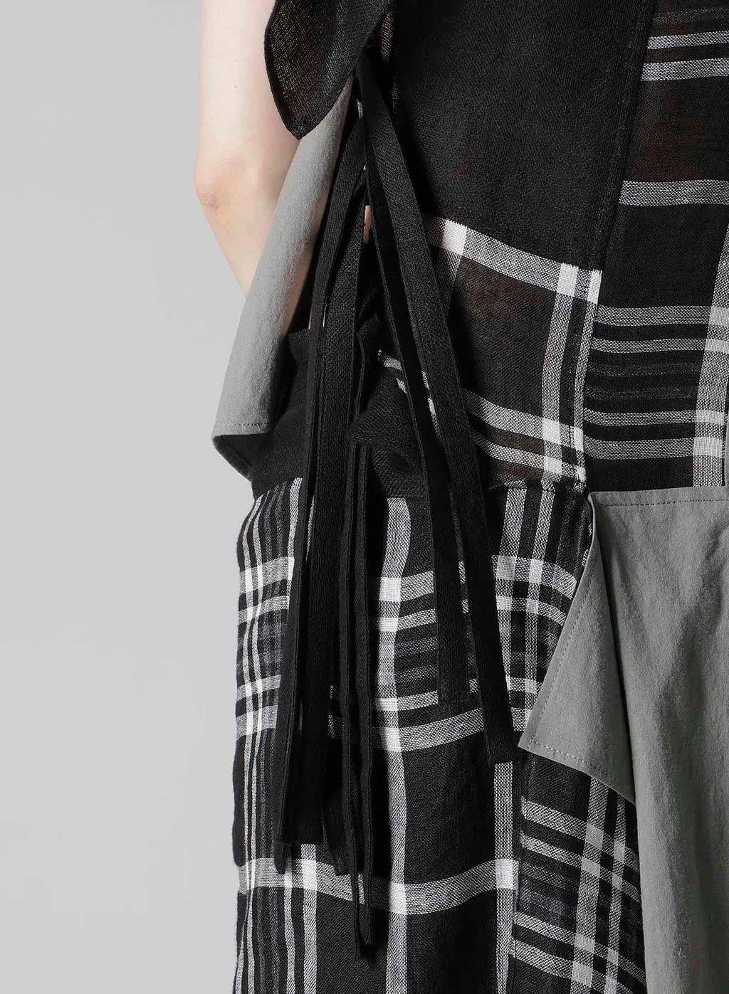 Tape Detail Jacket