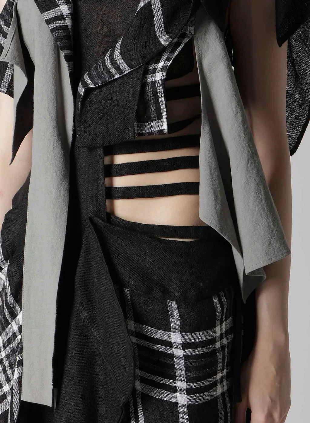 Tape Detail Jacket
