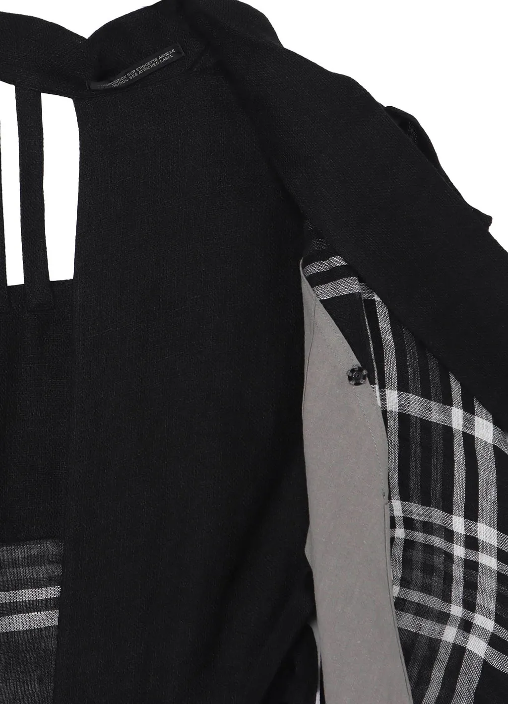 Tape Detail Jacket