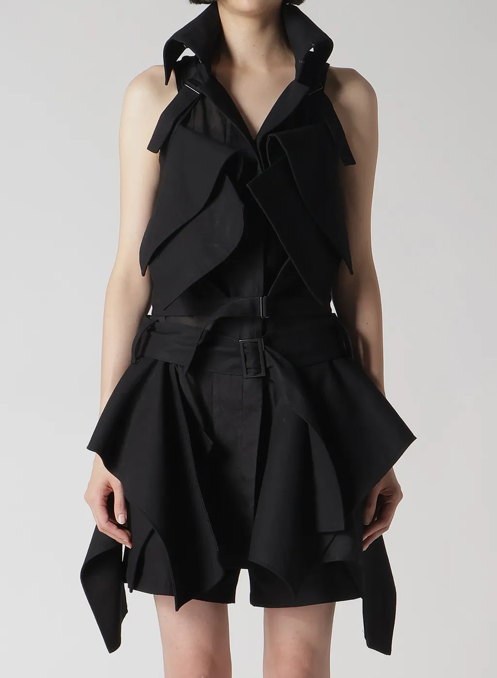 Belt Combination Jacket