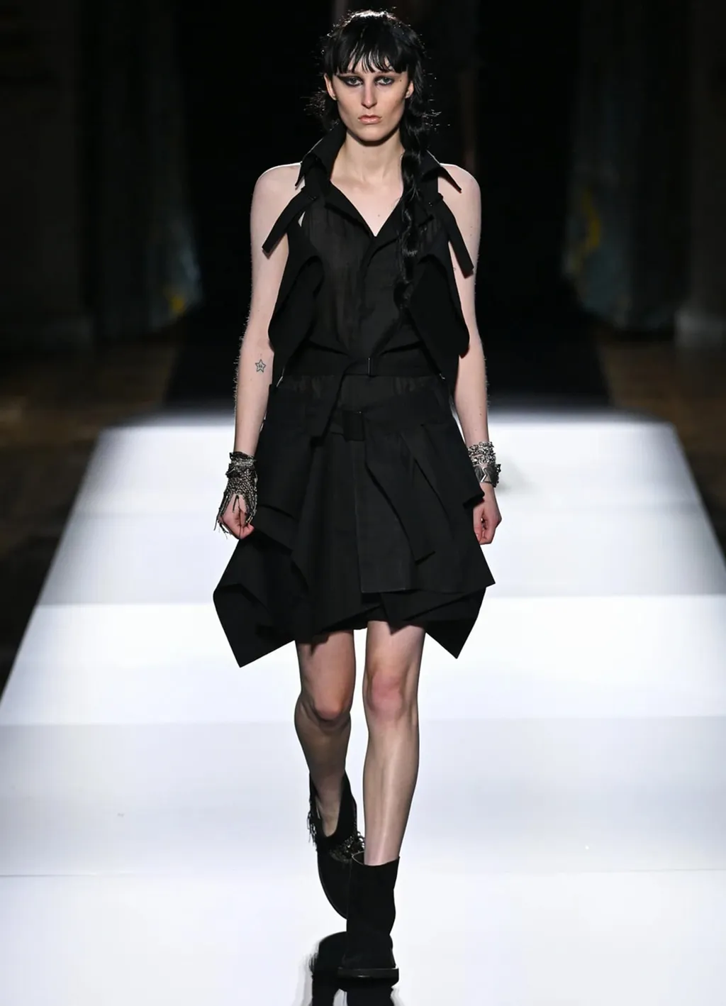 Belt Combination Jacket