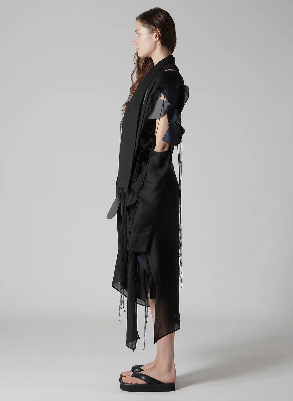 L Motif Long Jackt