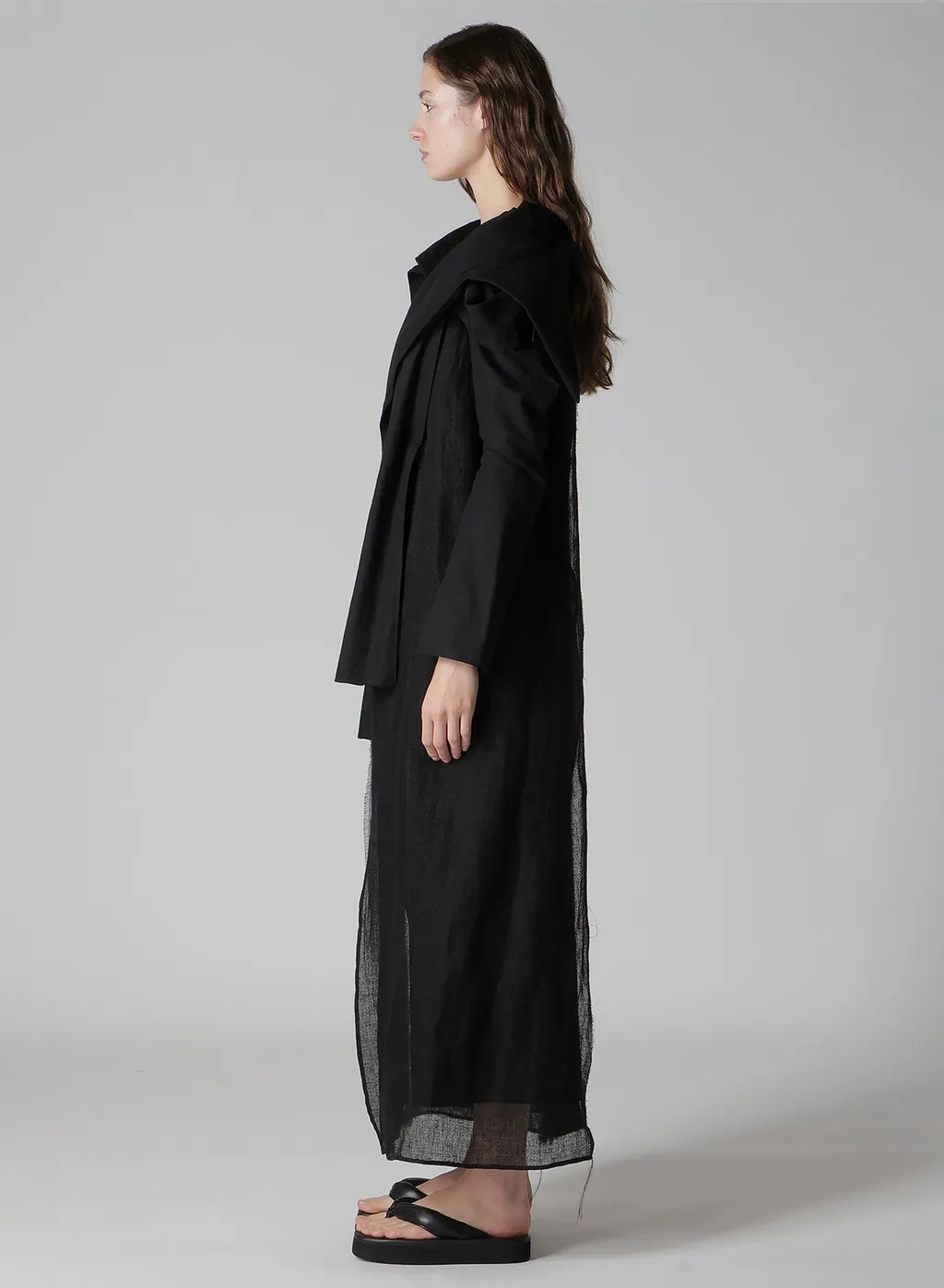 Fringe Long Jacket