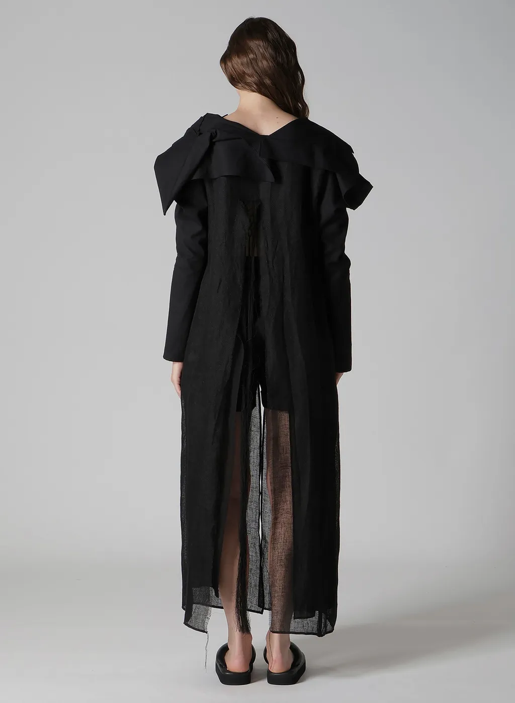 Fringe Long Jacket