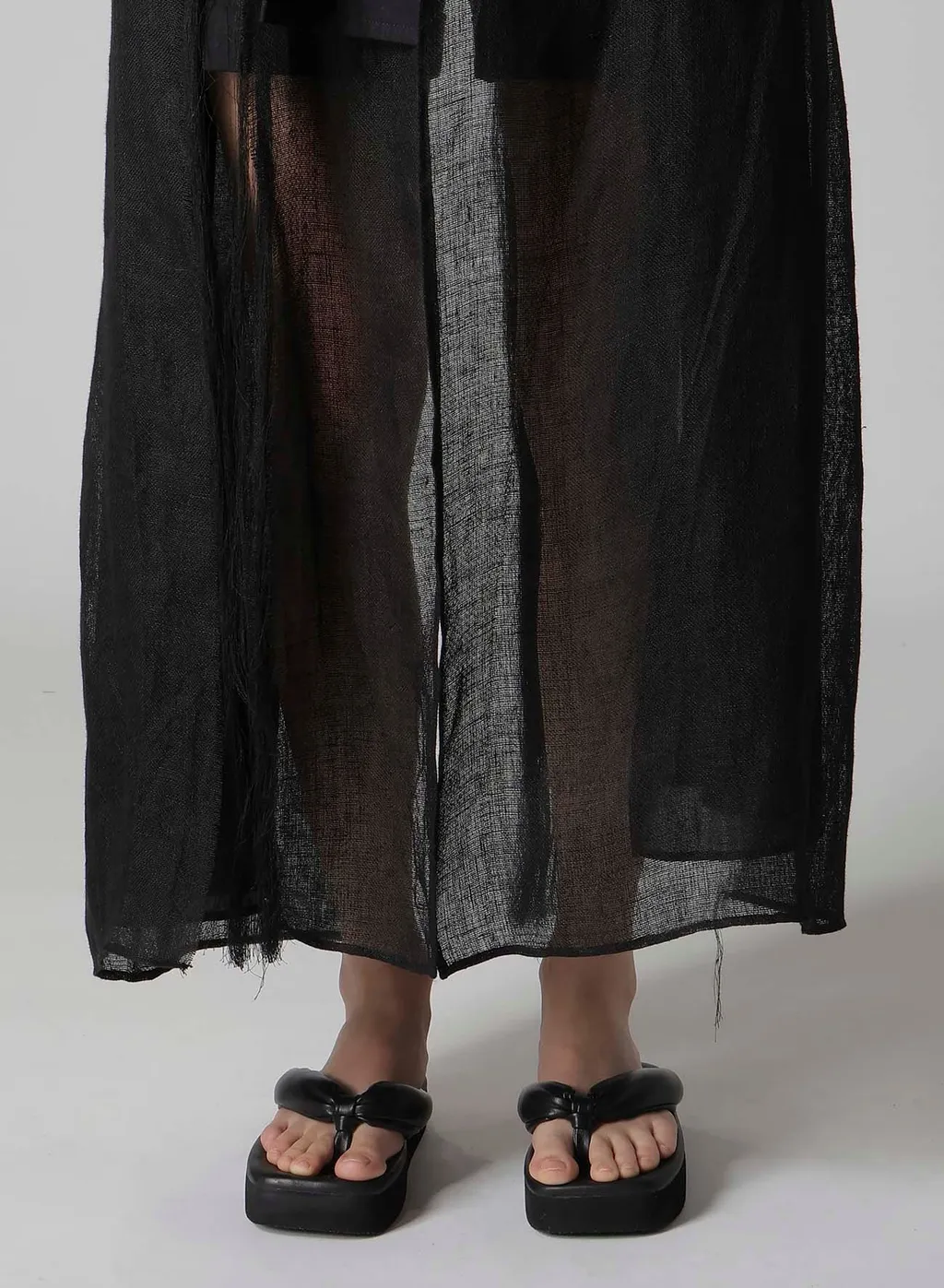 Fringe Long Jacket