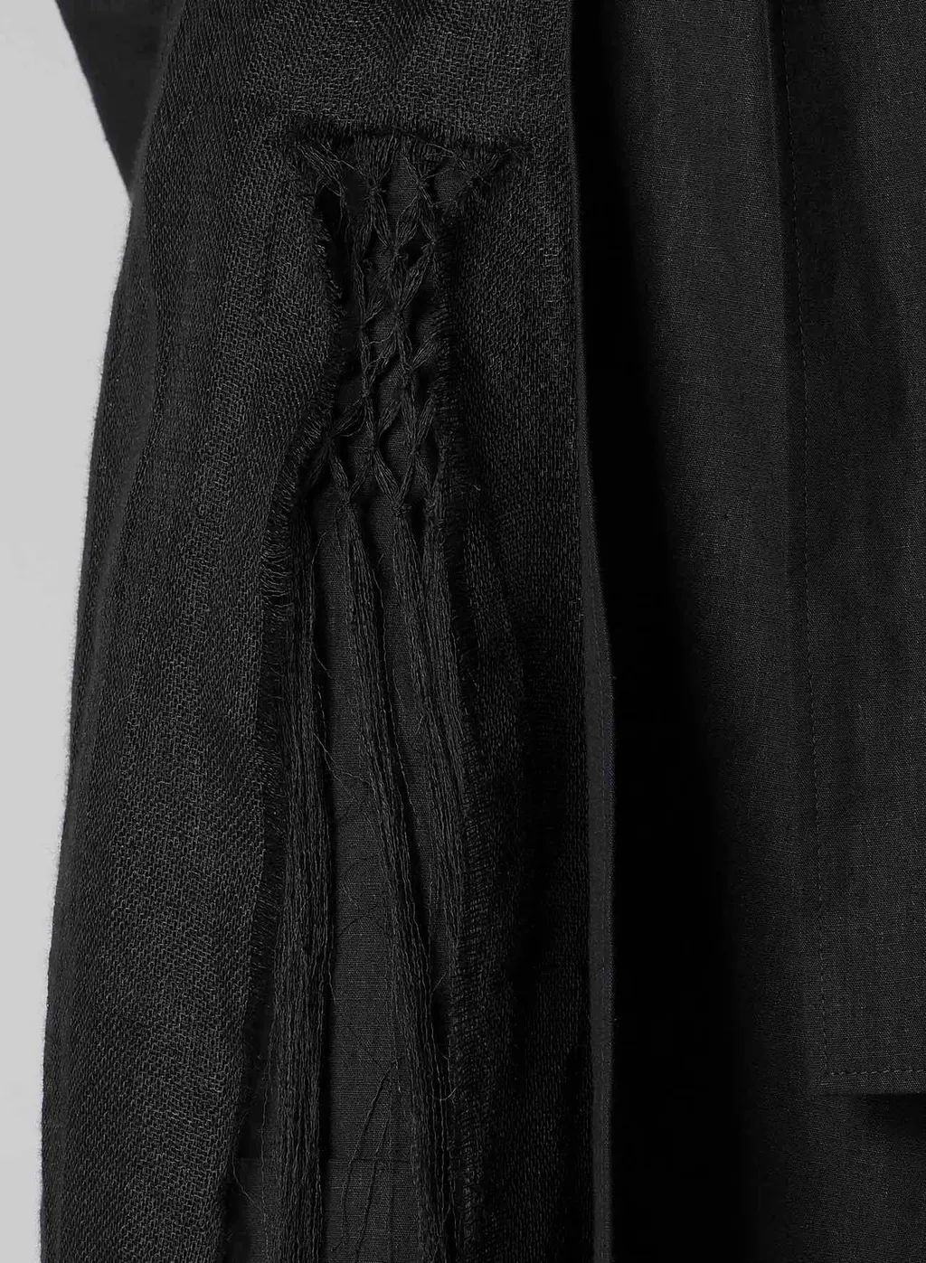 Fringe Long Jacket