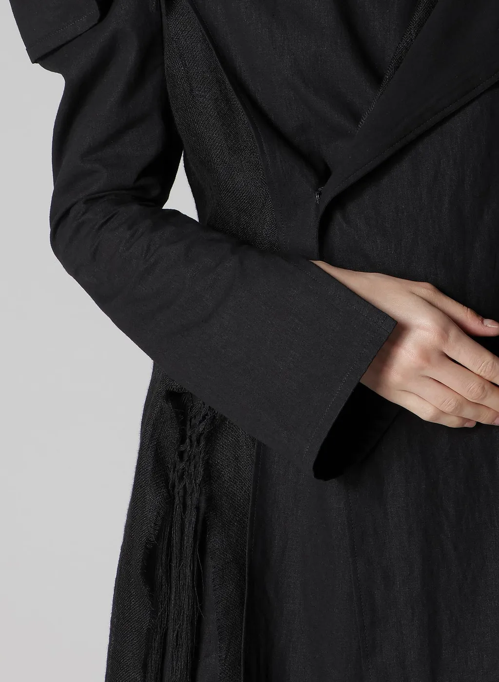 Fringe Long Jacket
