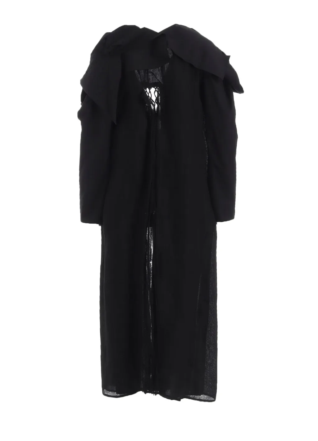 Fringe Long Jacket