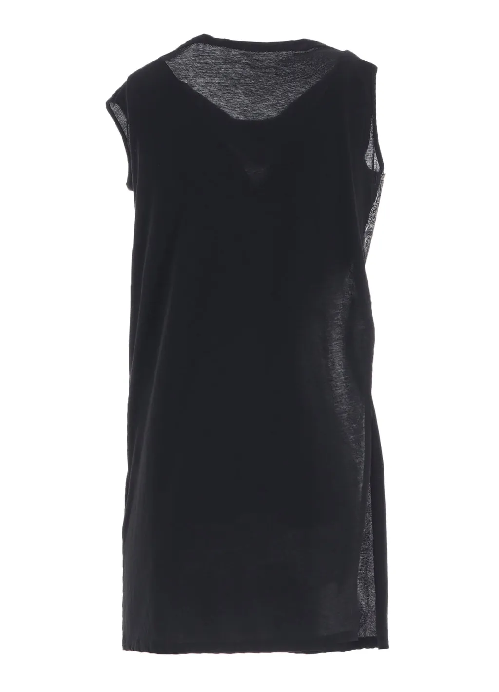 Lace Cloth Motif Tank Top