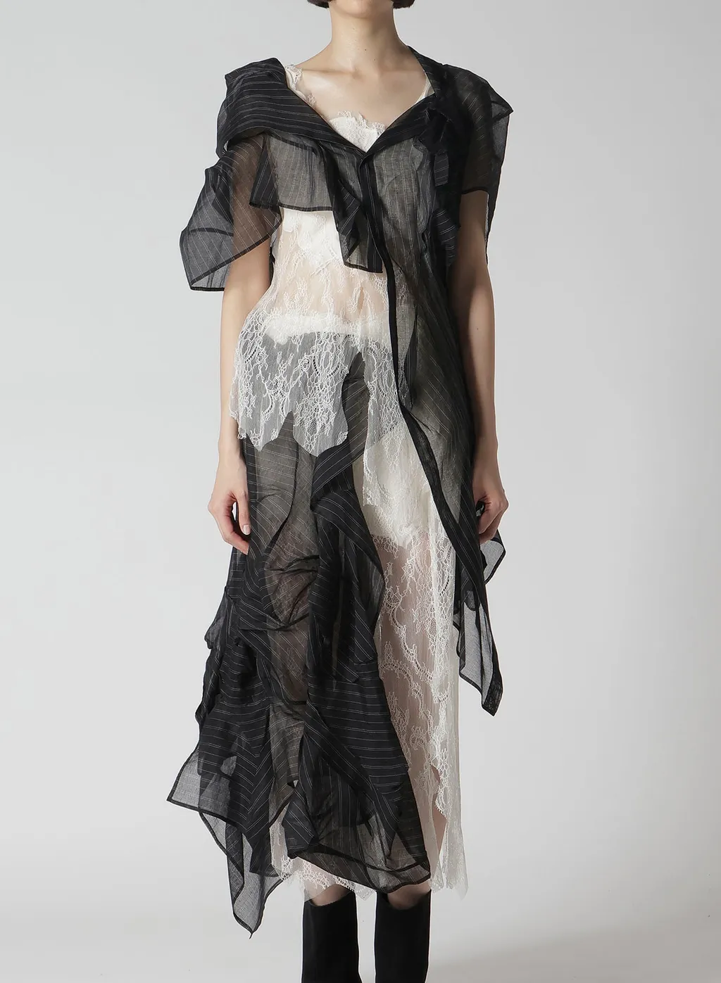 Lace 3D Blouse