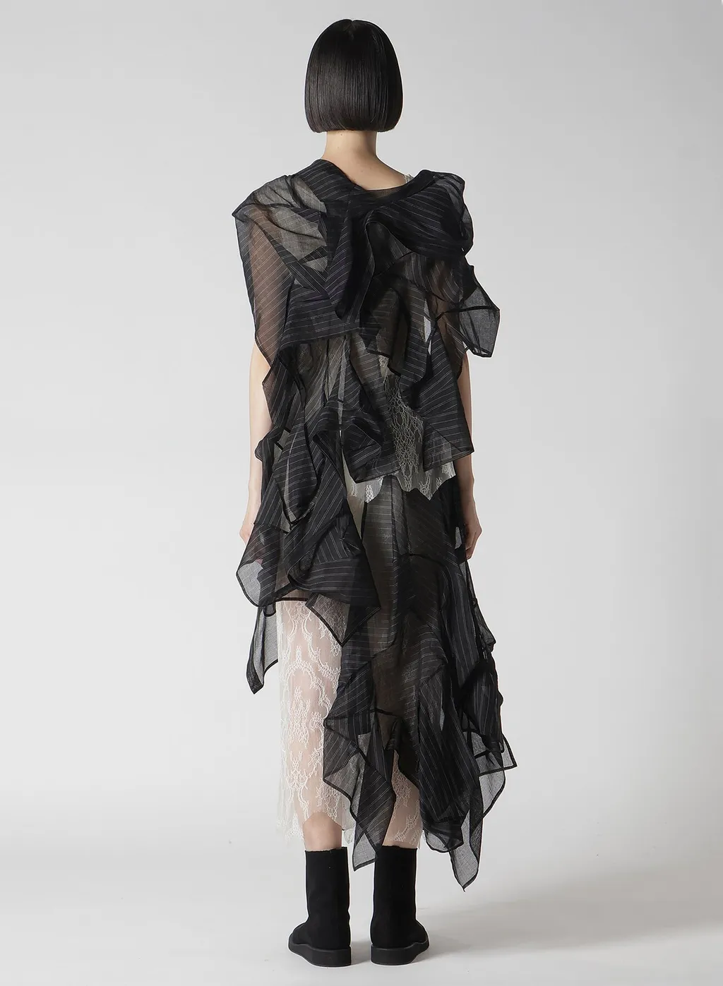 Lace 3D Blouse