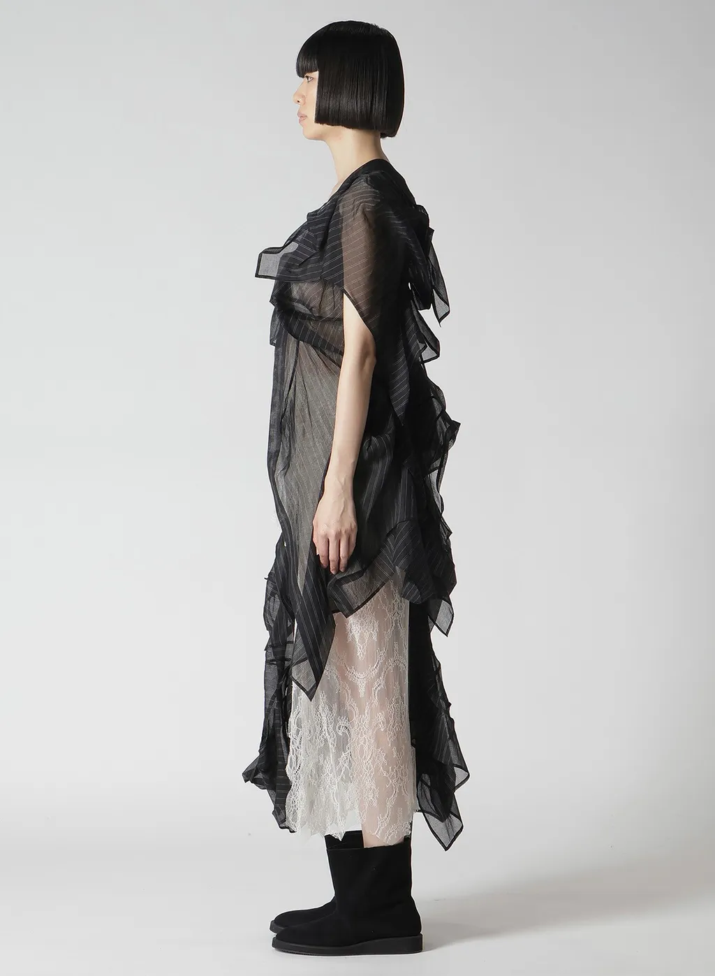 Lace 3D Blouse