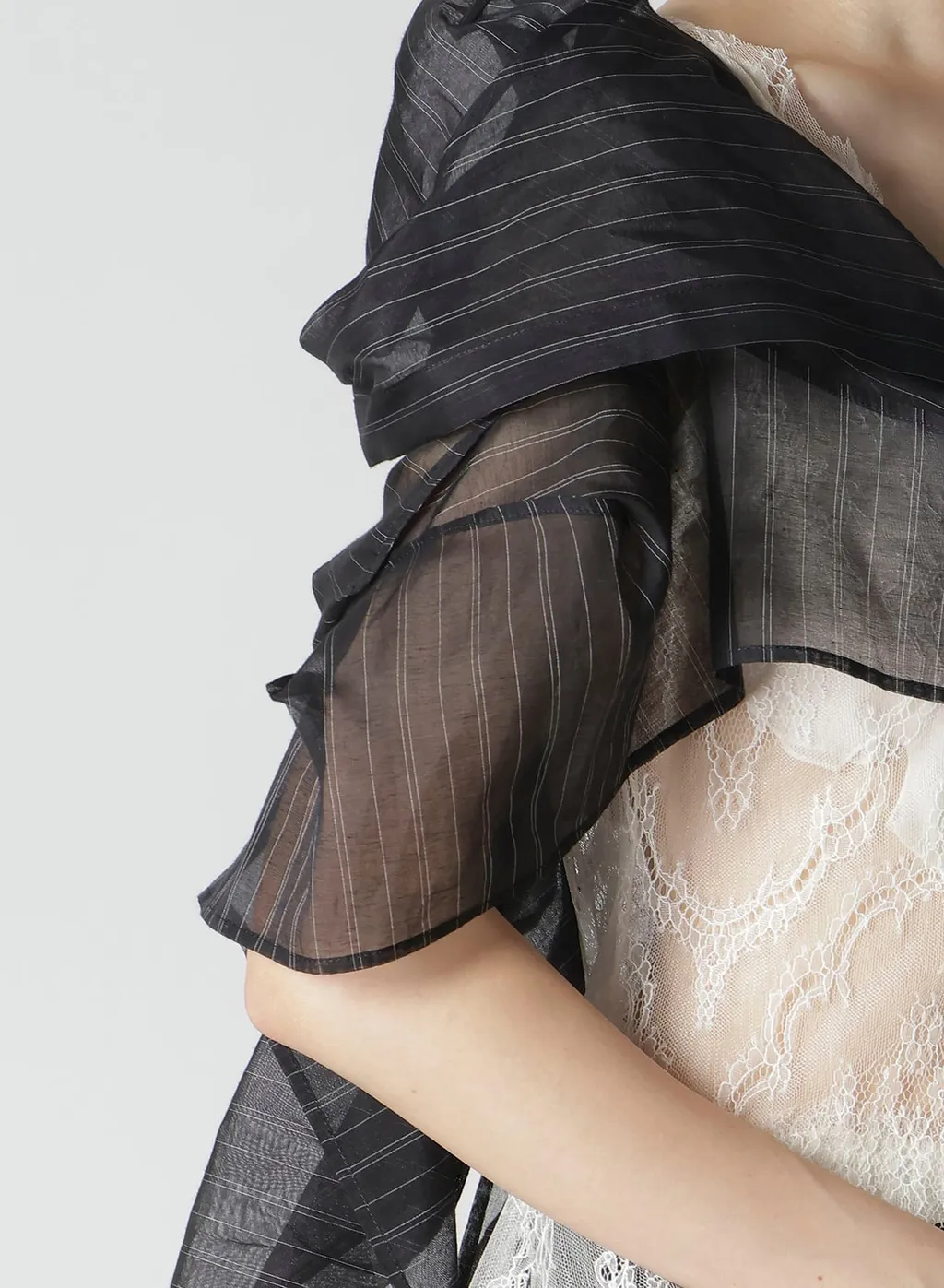 Lace 3D Blouse