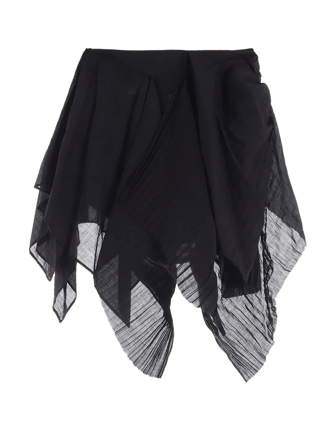 Ra Lawn Pleated Skirt A
