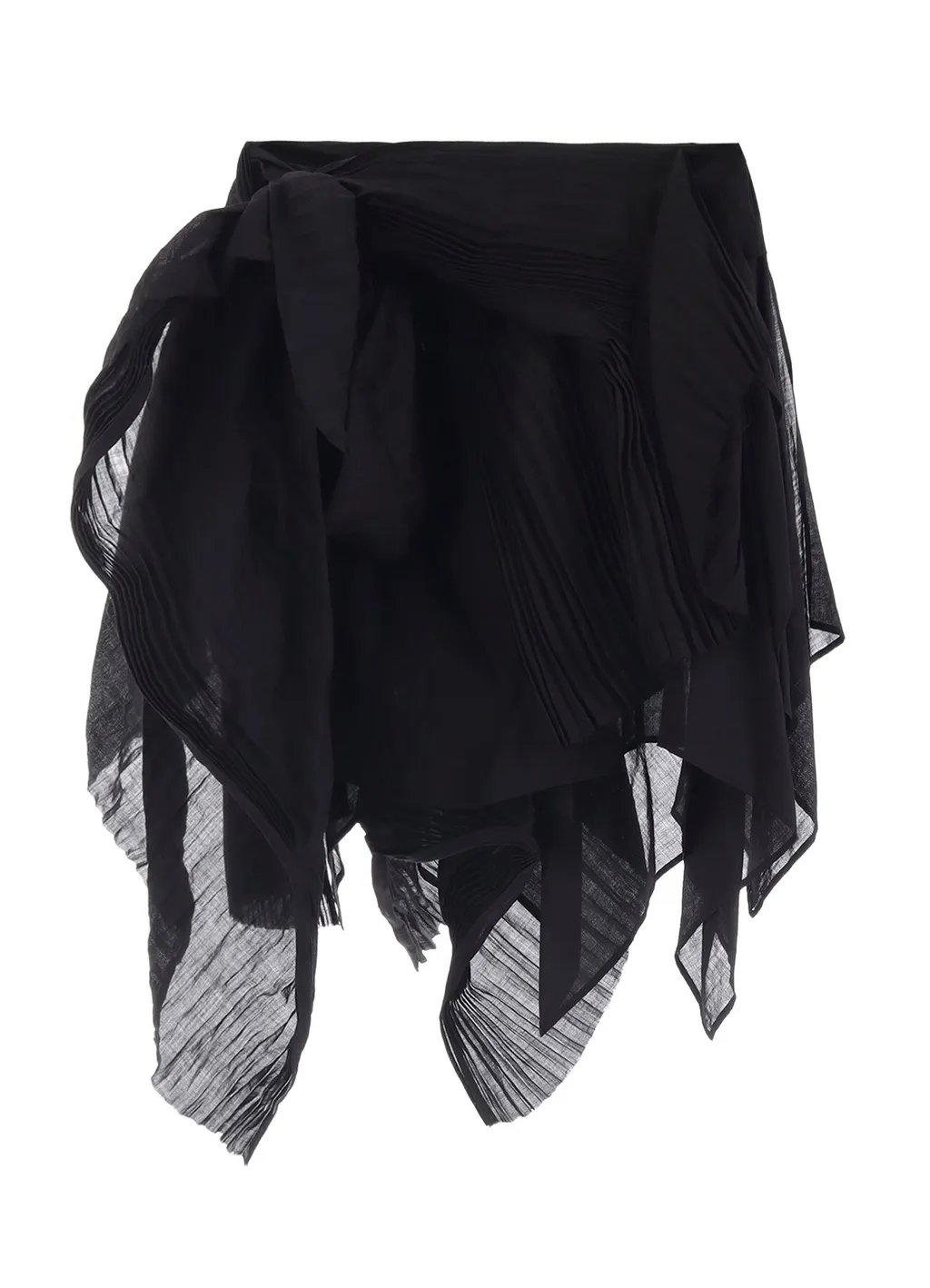 Ra Lawn Pleated Skirt A