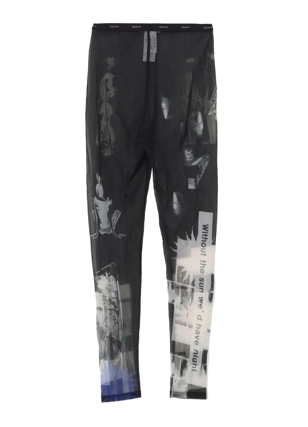 C-Pattern E Basic Leggings B