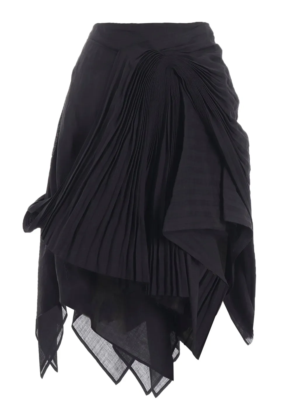 Ra Lawn Pleated Skirt B