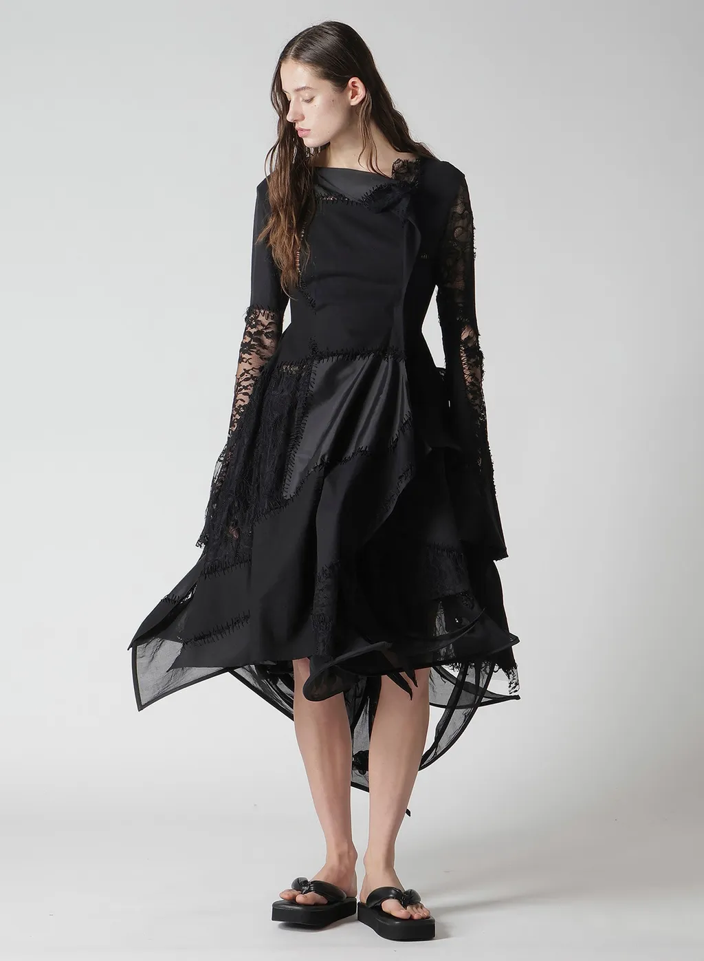 Bubbles Lace Wired Skirt