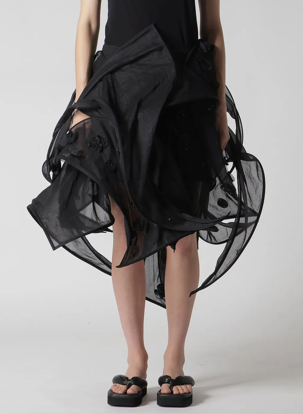 Bubbles Lace Wired Skirt