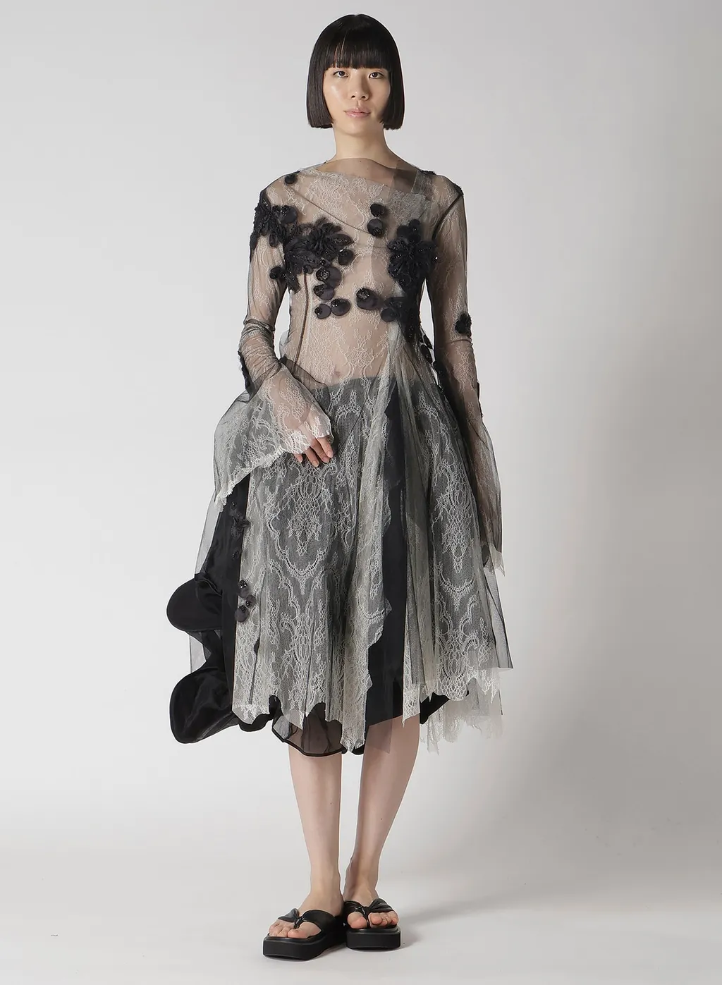 Circular 3D Skirt L
