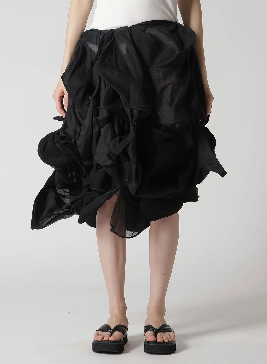 Circular 3D Skirt L