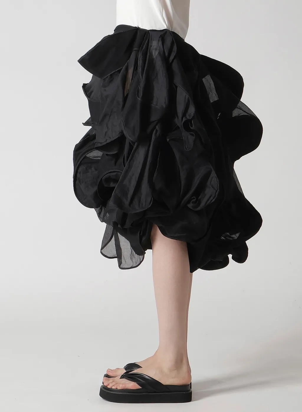 Circular 3D Skirt L