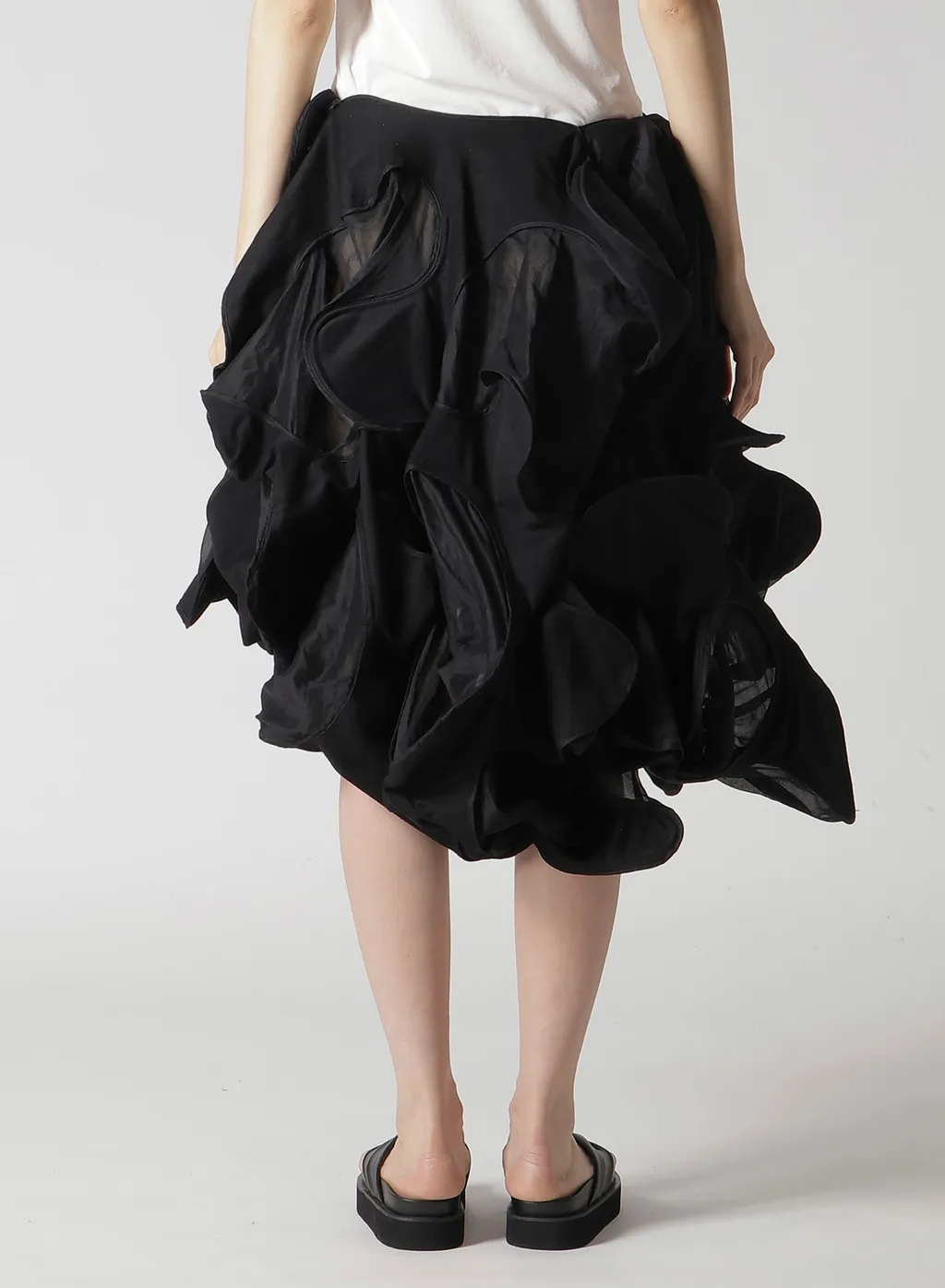 Circular 3D Skirt L