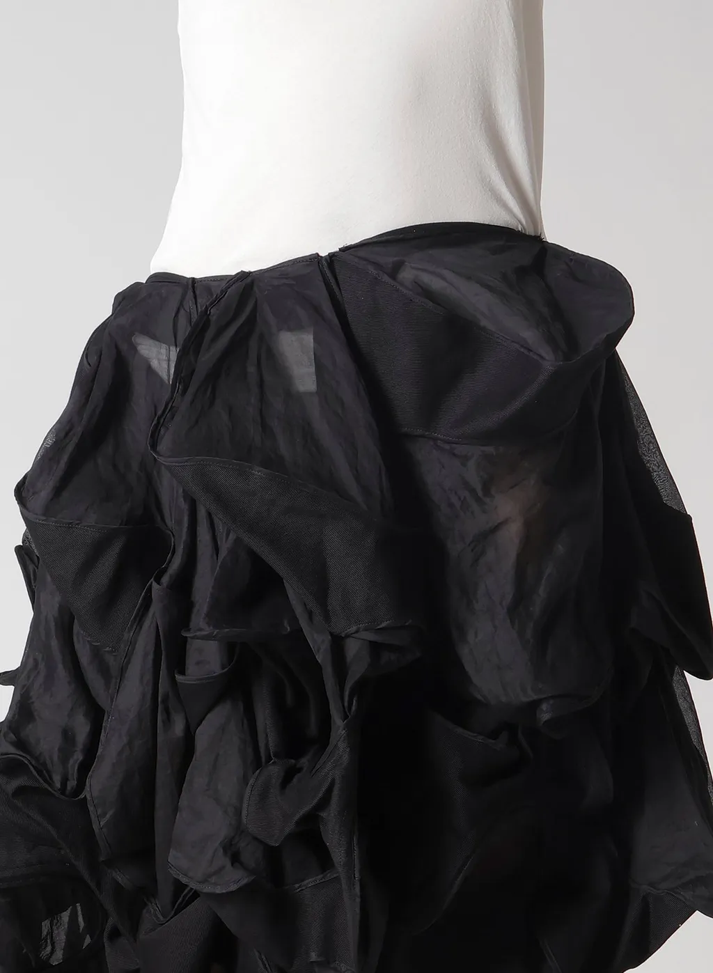 Circular 3D Skirt L
