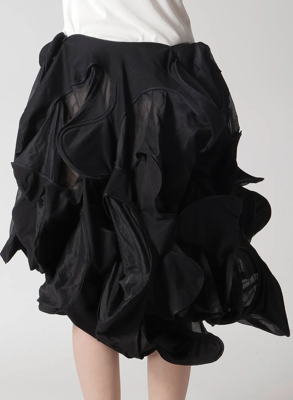 Circular 3D Skirt L