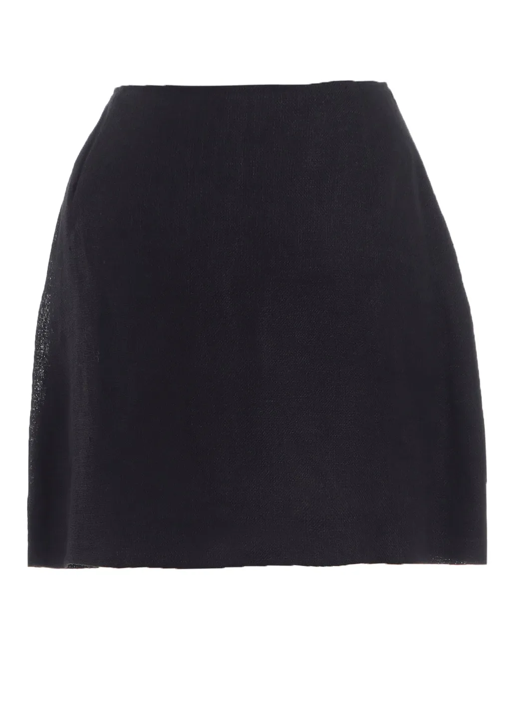 Li Double Gauze Basic Mini Skirt